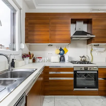 Apartman Spacious Flat In Kadikoy
