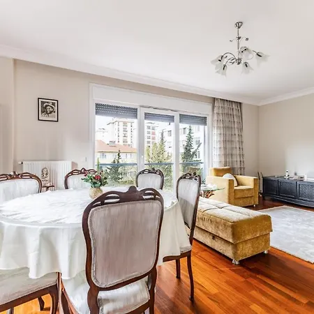 Spacious Flat In Kadikoy Apartman Isztambul