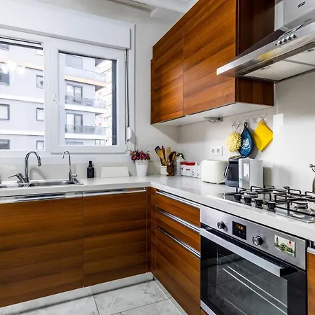 Spacious Flat In Kadikoy Lägenhet Istanbul