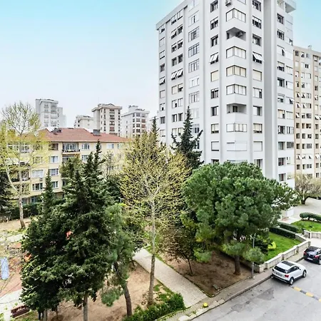 Lägenhet Spacious Flat In Kadikoy *