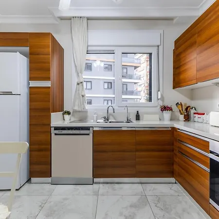 Spacious Flat In Kadikoy Apartman